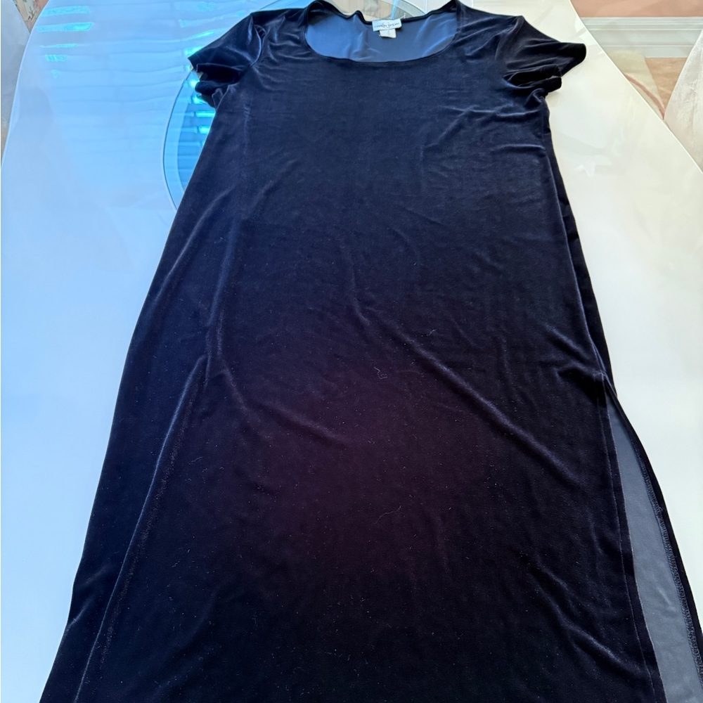 Elegant Black Evening Dress